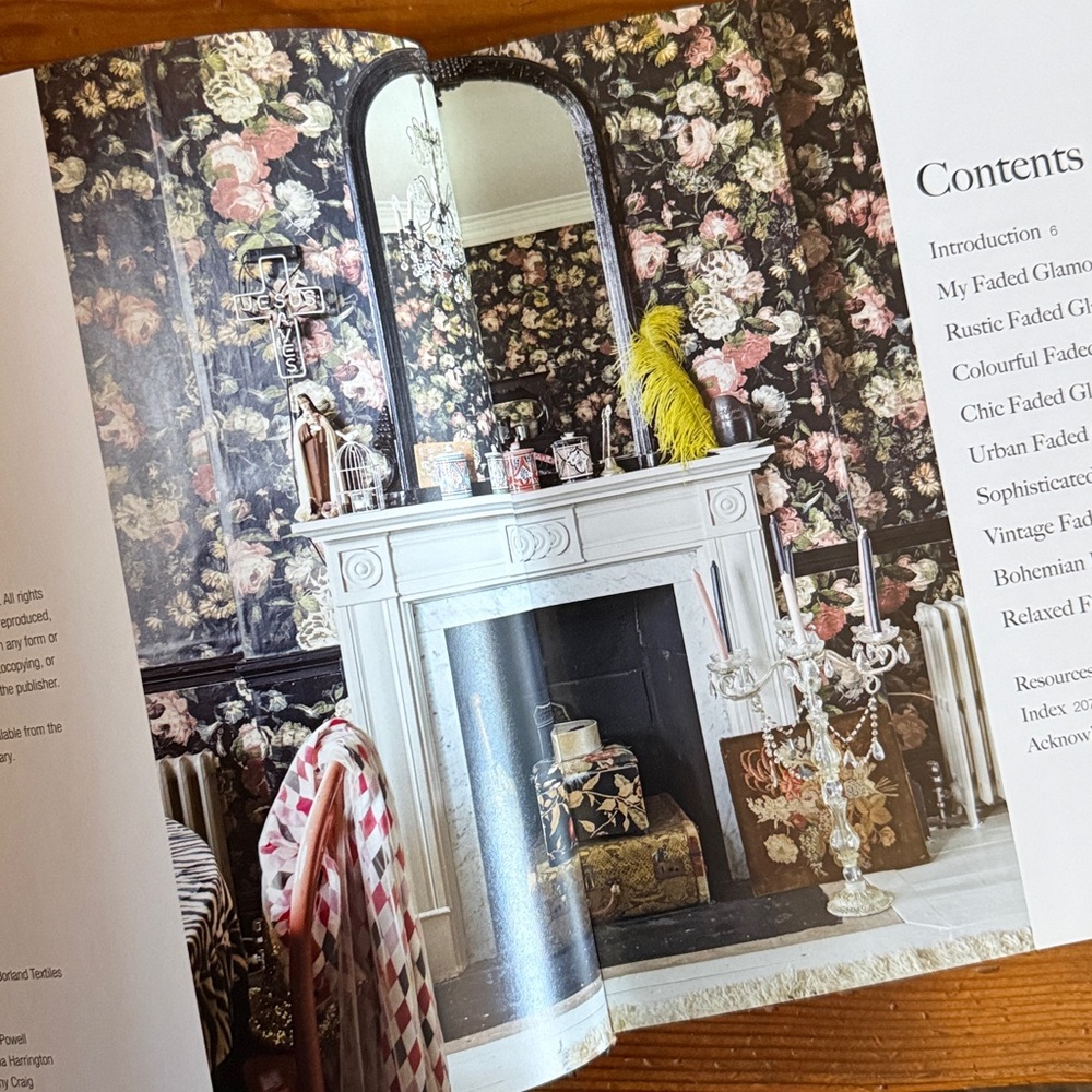 FADED GLAMOUR Decorating Book - Picture 2 of 7